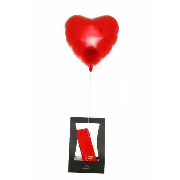 Valentine’s Day Balloon Chocolate Gift Set